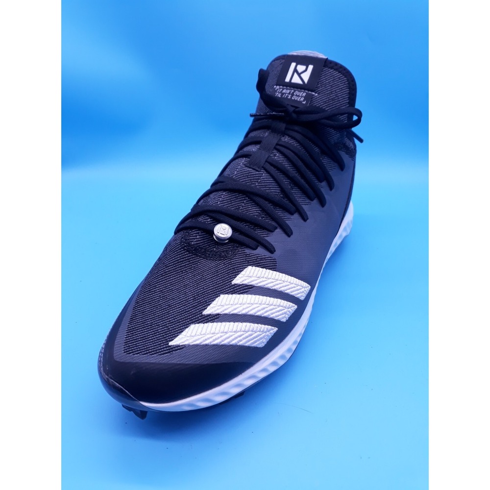 New Adidas Icon Bounce Hybrid Routine Cleats G54537 Men's Size 13 Rally‎ Time